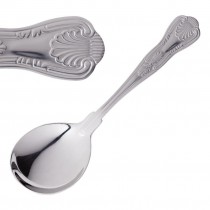Cuchara de sopa Kings 17cm. 12ud. acero inoxidable D688