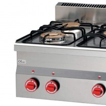 Cocina industrial gas Gastro-M 60-90 PCG - Pepebar Cocina industrial gas Gastro-M 60-90 PCG - Catálogo Cocinas de acero inoxidable
