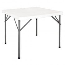Mesa cuadrada plegable Bolero Y807 - Pepebar Mesa cuadrada plegable Bolero Y807 - Catálogo Mesas hostelería