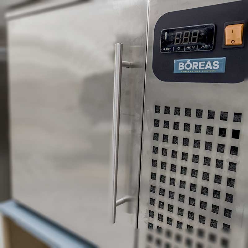 Comprar Abatidor de temperatura 3 bandejas GN 1/1 Bóreas AB0311ECO en Pepebar