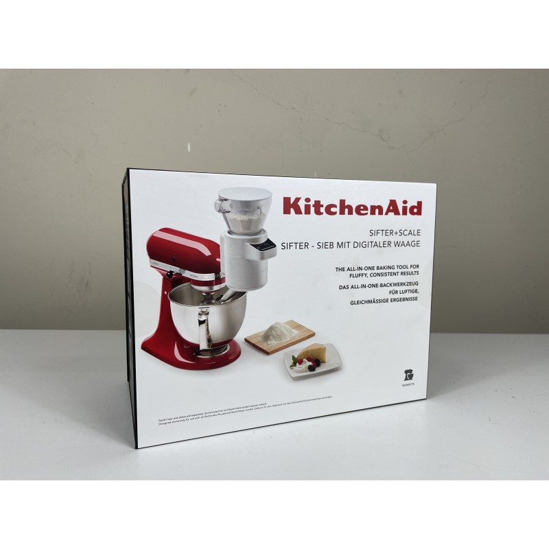 Comprar Tamizador y báscula KitchenAid 5KSMSFTA en Pepebar
