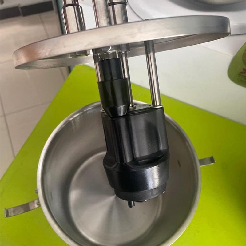 Comprar Dosificador cilíndrico completo de acero inoxidable 8 litros en Pepebar