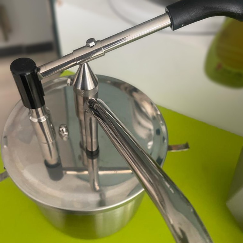 Comprar Dosificador cilíndrico completo de acero inoxidable 8 litros en Pepebar