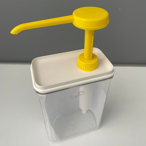 Comprar Dosificador de plástico 1250 ml en Pepebar