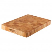 Tabla de cortar de madera rectangular 455 x 305mm Vogue C459 - Pepebar Tabla de cortar de madera rectangular 455 x 305mm Vogue C459 - Catálogo Tablas de cortar de madera