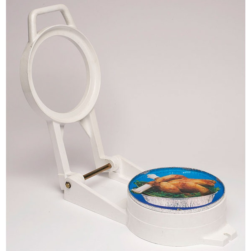 Comprar Máquina para cerrar bandejas de pollos MCM en Pepebar