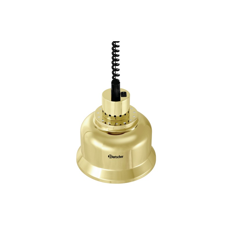Lámpara de calentamiento IWL250D GO Bartscher 114275 Comprar Lámpara de calentamiento IWL250D GO Bartscher 114275 en Pepebar