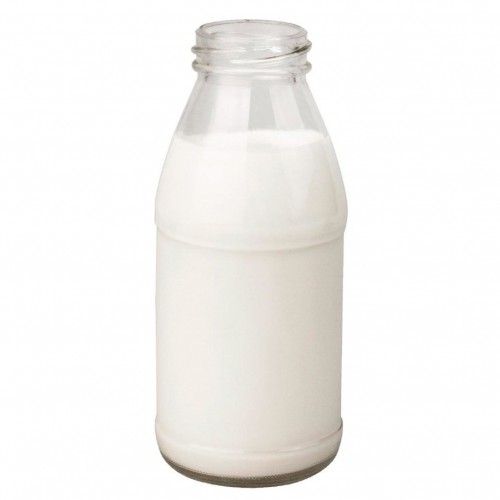 Comprar Mini botella de cristal para leche o bebidas 200ml 12 unidades CL141 en Pepebar