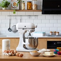 KitchenAid Heavy Duty 5KPM5EWH Blanca 4.8 litros - Pepebar KitchenAid Heavy Duty 5KPM5EWH Blanca 4.8 litros