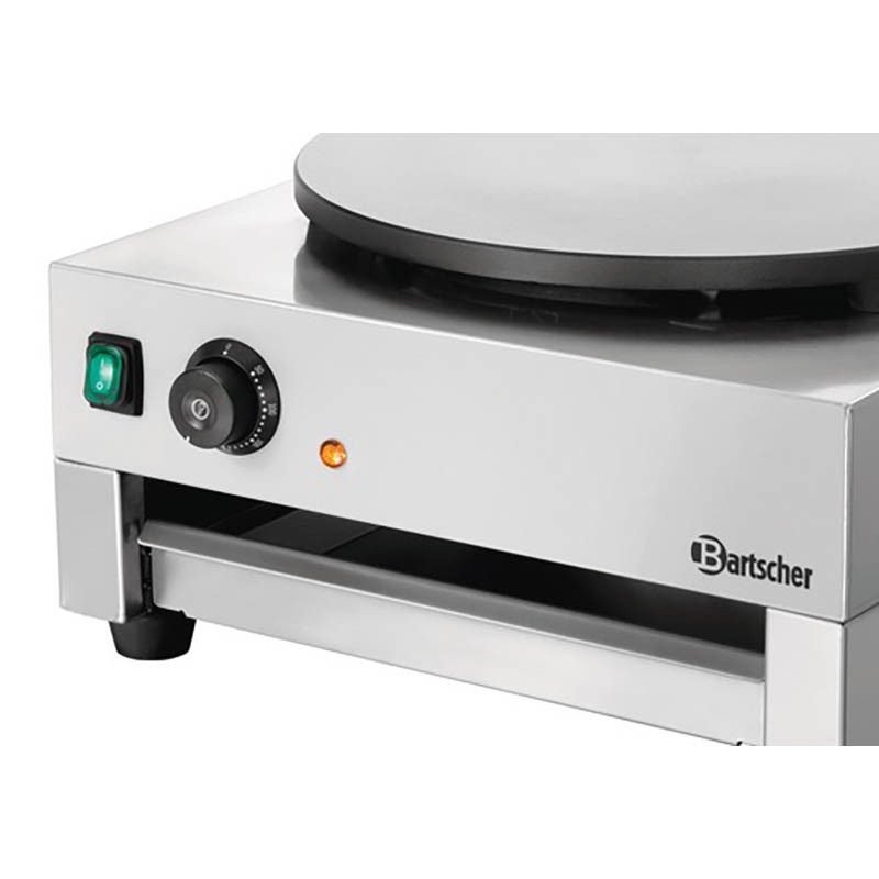 Comprar Crepera industrial para crepes de 400mm Bartscher 104458 en Pepebar