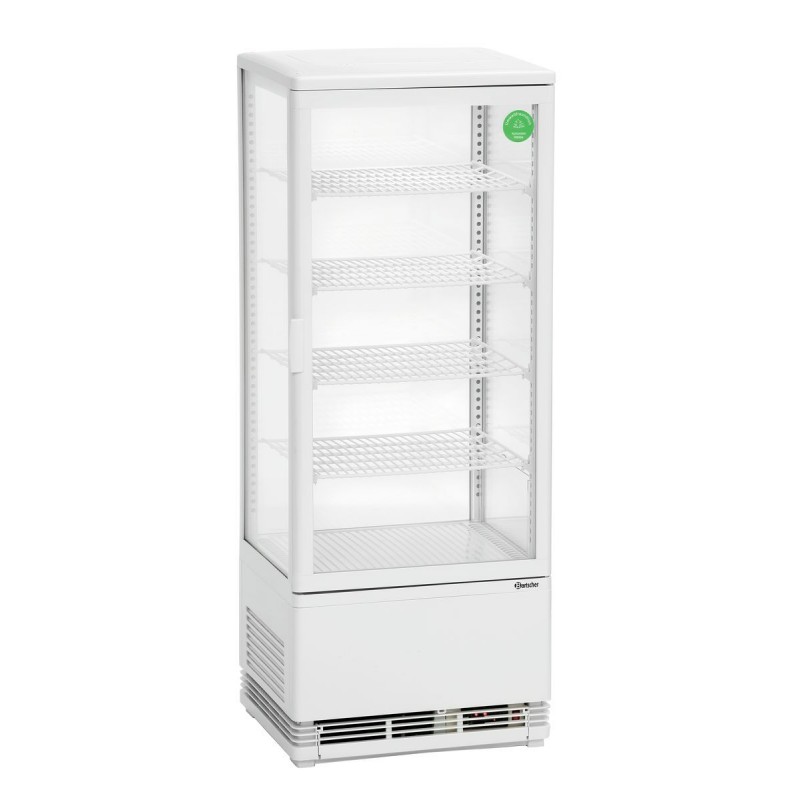 Vitrina expositora refrigeradora 98 litros Bartscher 700298G Comprar Vitrina expositora refrigeradora 98 litros Bartscher 700298G en Pepebar