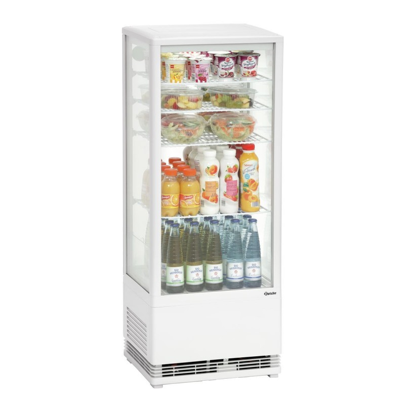 Vitrina expositora refrigeradora 98 litros Bartscher 700298G Comprar Vitrina expositora refrigeradora 98 litros Bartscher 700298G en Pepebar