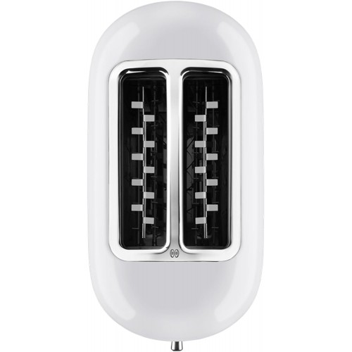 Comprar Tostadora KitchenAid 2 rebanadas blanco perla 5KMT2204EFP en Pepebar