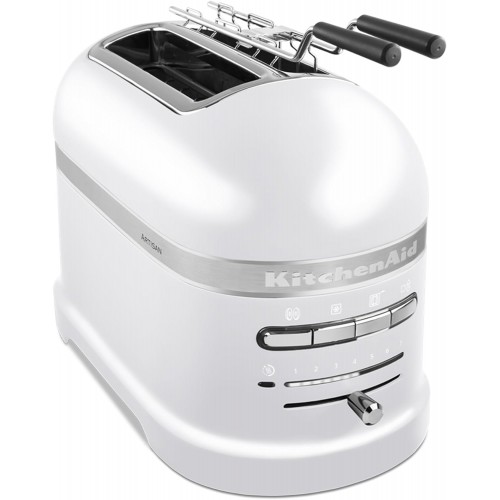 Comprar Tostadora KitchenAid 2 rebanadas blanco perla 5KMT2204EFP en Pepebar