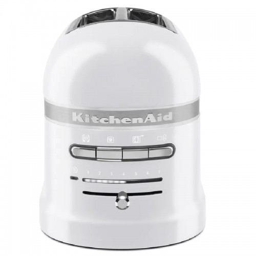 Comprar Tostadora KitchenAid 2 rebanadas blanco perla 5KMT2204EFP en Pepebar