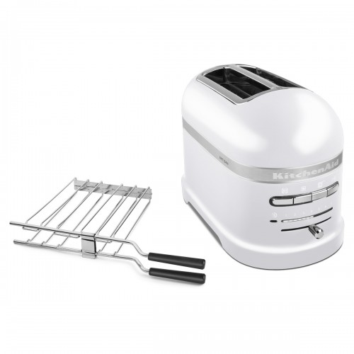 Comprar Tostadora KitchenAid 2 rebanadas blanco perla 5KMT2204EFP en Pepebar