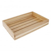 Caja baja madera Olympia CK959 - Pepebar Caja baja madera Olympia CK959 - Catálogo Cestas de pan