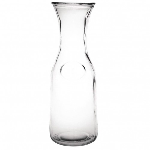 Comprar Botella de cristal multiusos 1L 6 unidades GG928 en Pepebar