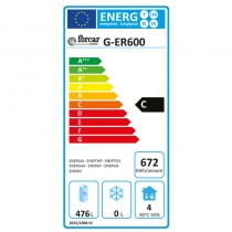 Nevera armario refrigerado ECO 570 Litros Fimar G-ER600 - Pepebar Nevera armario refrigerado ECO 570 Litros Fimar G-ER600 - Catálogo Armarios refrigerados simples