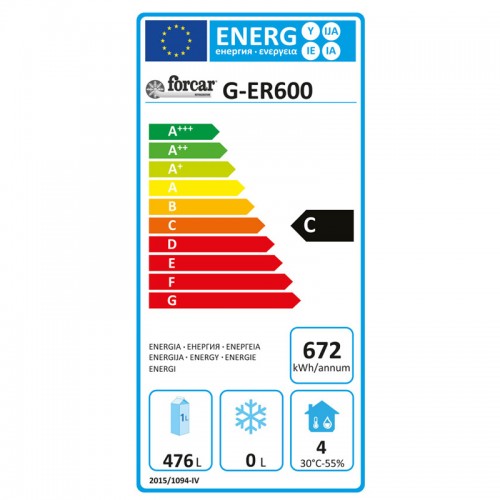 Comprar Nevera armario refrigerado ECO 570 Litros Fimar G-ER600 en Pepebar
