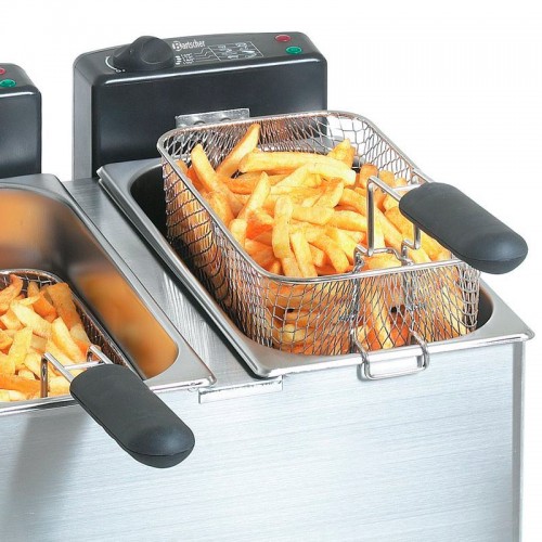 Comprar Freidora industrial dos cestas 2x3,6 litros MINI III Bartscher A165112 en Pepebar