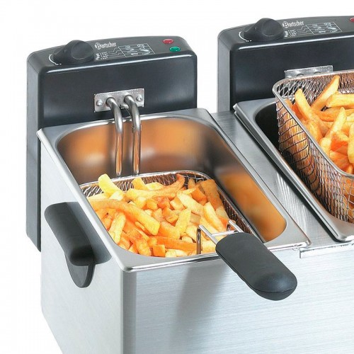 Comprar Freidora industrial dos cestas 2x3,6 litros MINI III Bartscher A165112 en Pepebar