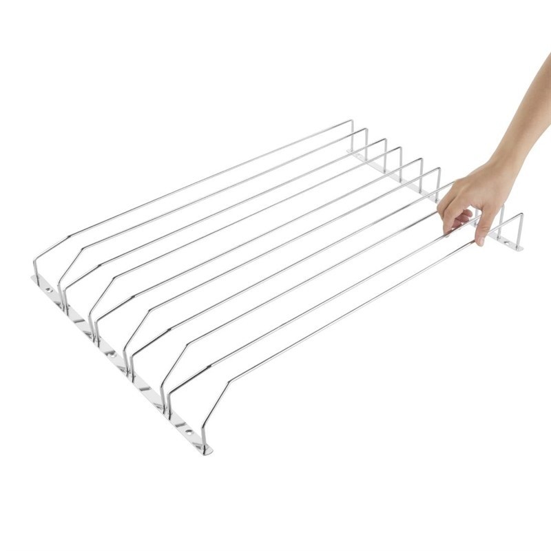 Soporte de 5 columnas de hierro cromado GH057 Comprar Soporte de 5 columnas de hierro cromado GH057 en Pepebar