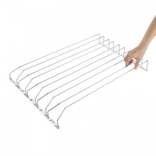 Soporte de 5 columnas de hierro cromado GH057 Comprar Soporte de 5 columnas de hierro cromado GH057 en Pepebar