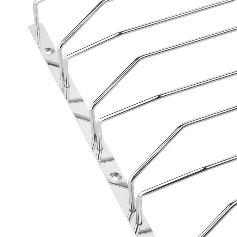 Soporte de 5 columnas de hierro cromado GH057 Comprar Soporte de 5 columnas de hierro cromado GH057 en Pepebar