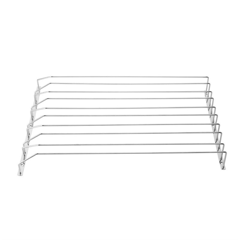 Soporte de 5 columnas de hierro cromado GH057 Comprar Soporte de 5 columnas de hierro cromado GH057 en Pepebar