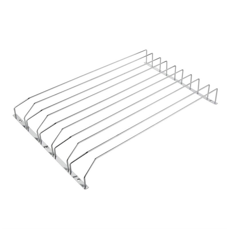 Soporte de 5 columnas de hierro cromado GH057 Comprar Soporte de 5 columnas de hierro cromado GH057 en Pepebar