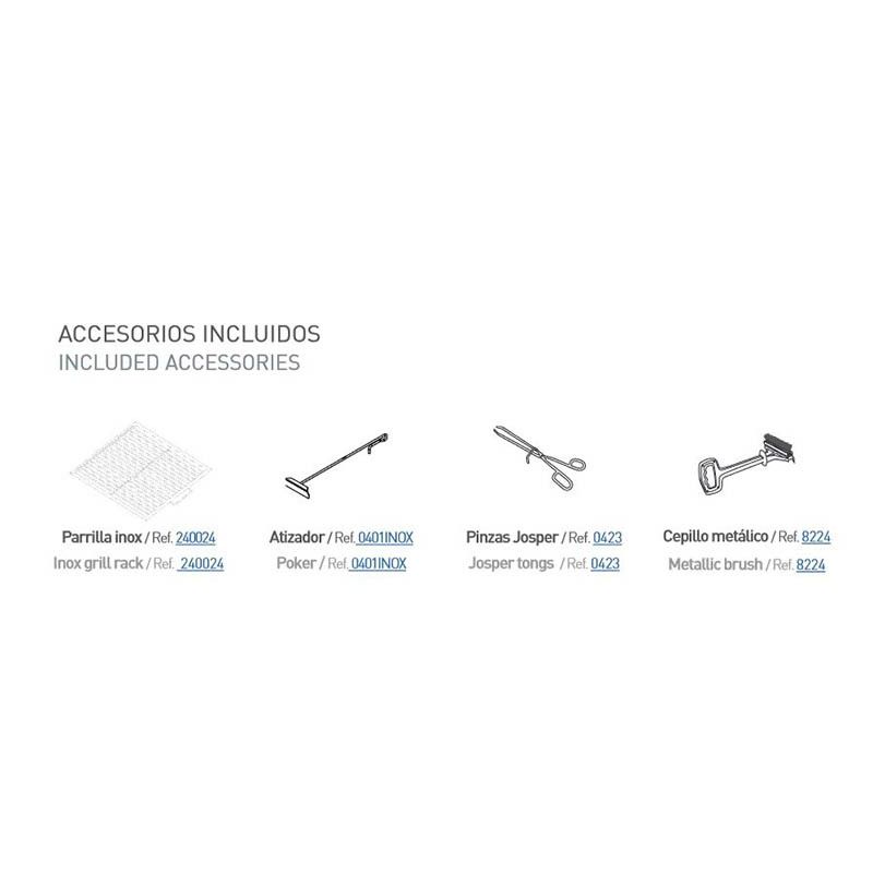 Horno brasa Josper 40 comensales HJX-PRO-Mini Comprar Horno brasa Josper 40 comensales HJX-PRO-Mini en Pepebar