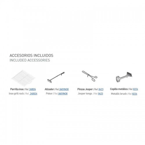 Horno brasa Josper 40 comensales HJX-PRO-Mini Comprar Horno brasa Josper 40 comensales HJX-PRO-Mini en Pepebar