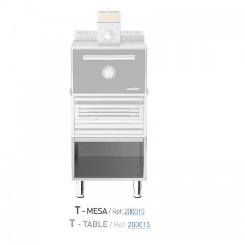 Horno brasa Josper 80 comensales con mesa HJX-PRO-S80-T Comprar Horno brasa Josper 80 comensales con mesa HJX-PRO-S80-T en Pepebar