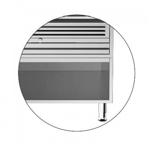 Horno brasa Josper 80 comensales con mesa HJX-PRO-S80-T Comprar Horno brasa Josper 80 comensales con mesa HJX-PRO-S80-T en Pepebar