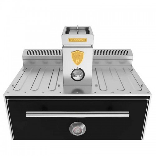 Comprar Horno brasa Josper 80 comensales con mesa y cajón HJX-PRO-S80-TD en Pepebar