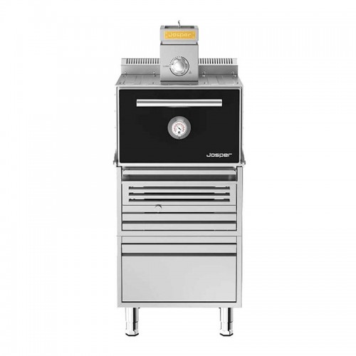 Comprar Horno brasa Josper 80 comensales con mesa y cajón HJX-PRO-S80-TD en Pepebar