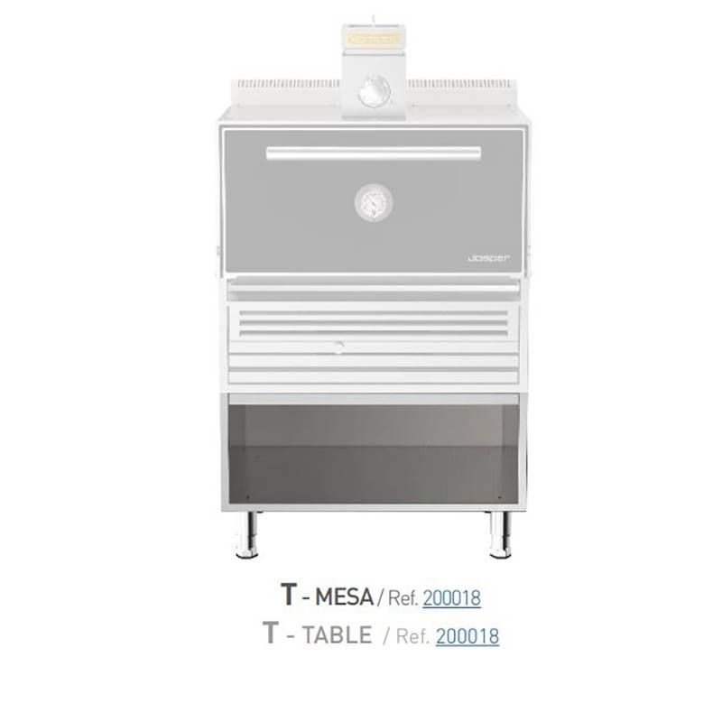 Horno brasa Josper 120 comensales con mesa HJX-PRO-M120-T Comprar Horno brasa Josper 120 comensales con mesa HJX-PRO-M120-T en Pepebar