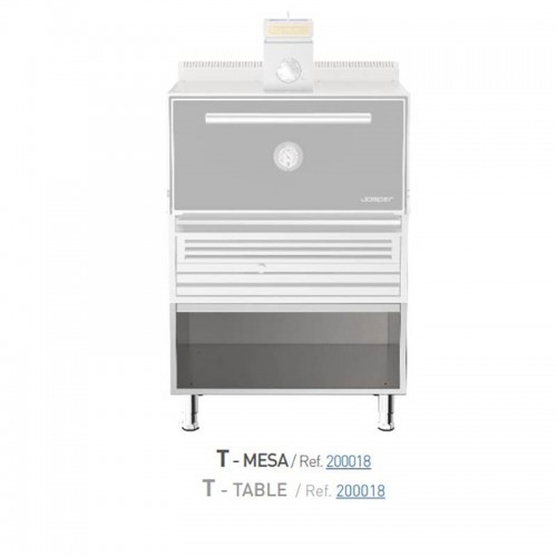Horno brasa Josper 120 comensales con mesa HJX-PRO-M120-T Comprar Horno brasa Josper 120 comensales con mesa HJX-PRO-M120-T en Pepebar