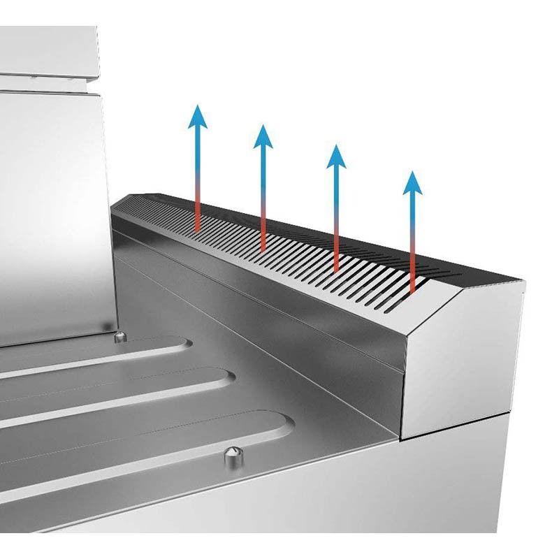 Horno brasa Josper 120 comensales con mesa HJX-PRO-M120-T Comprar Horno brasa Josper 120 comensales con mesa HJX-PRO-M120-T en Pepebar
