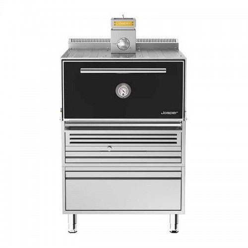 Comprar Horno brasa Josper 120 comensales con mesa y cajón HJX-PRO-M120-TD en Pepebar