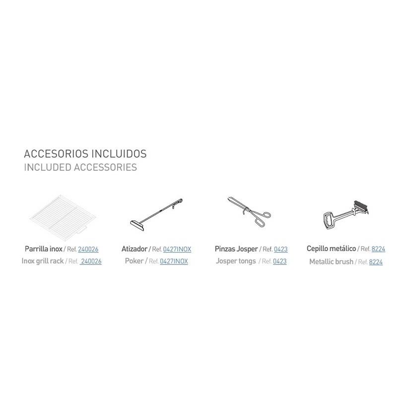Comprar Horno brasa Josper 175 comensales HJX-PRO-L175 en Pepebar