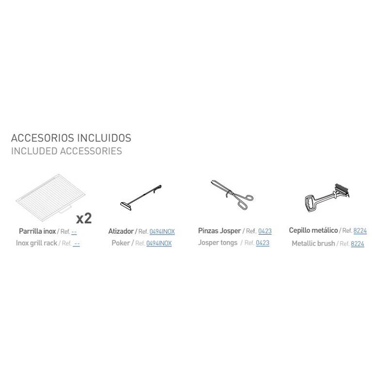 Comprar Horno brasa Josper 40 comensales Clase A HJA-PLUS-Mini en Pepebar