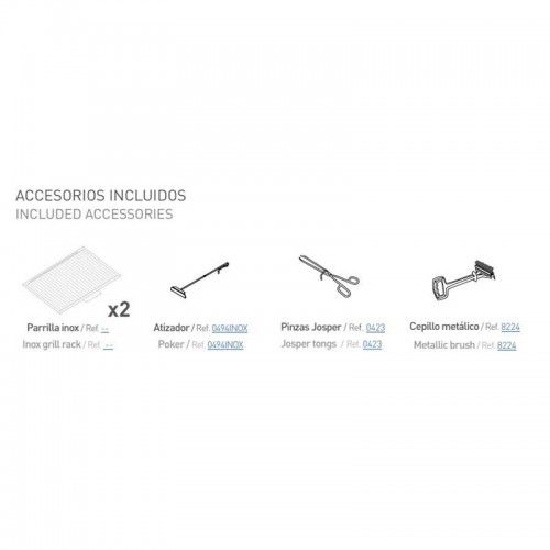 Comprar Horno brasa Josper 40 comensales Clase A HJA-PLUS-Mini en Pepebar