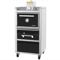 Horno brasa Josper 80 comensales Clase A con mesa y cajón HJA-PLUS-S80-TD