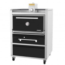 Horno brasa Josper 120 comensales Clase A con mesa y cajón HJA-PLUS-M120-TD