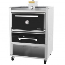 Horno brasa Josper 175 comensales Clase A con mesa HJA-PLUS-L175-T