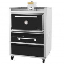 Horno brasa Josper 175 comensales Clase A con mesa y cajón HJA-PLUS-L175-TD