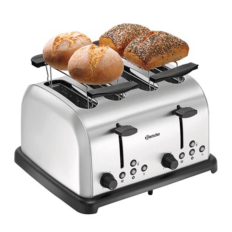 Tostadora TBRB40 Bartscher 100374 Comprar Tostadora TBRB40 Bartscher 100374 en Pepebar
