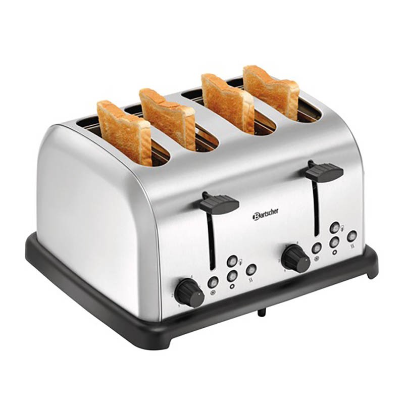 Tostadora TBRB40 Bartscher 100374 Comprar Tostadora TBRB40 Bartscher 100374 en Pepebar